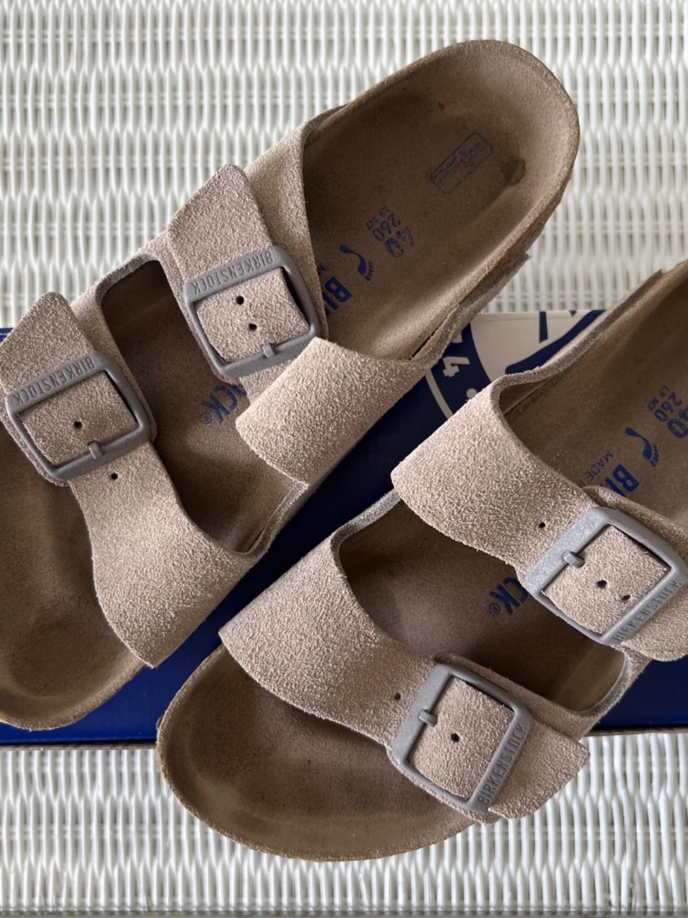 birkenstock arizona suede leather - Picture 5 of 9
